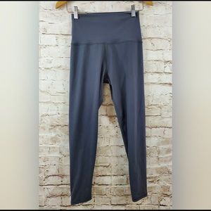 Charcoal grey barre3 leggings